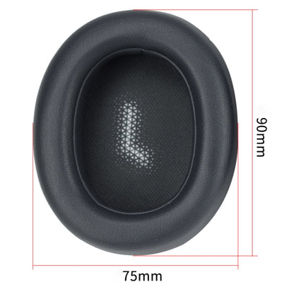 For JBL Everest Elite 750NC Headphones  Imitation Leather + Foam Soft Earphone Protective Cover Earmuffs,One Pair, For Everest Elite 750NC Blue, For Everest Elite 750NC Bronze