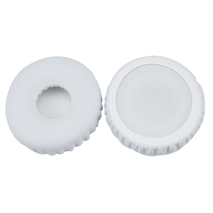 2pcs For JBL E40BT / T450 Headphones Imitation Leather + Foam Soft Earphone Protective Cover Earmuffs