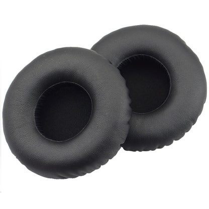 2pcs For JBL Synchros S400BT Headphones Imitation Leather + Memory Foam Soft Earphone Protective Cover Earmuffs, For Synchros S400BT Black, For Synchros S400BT White