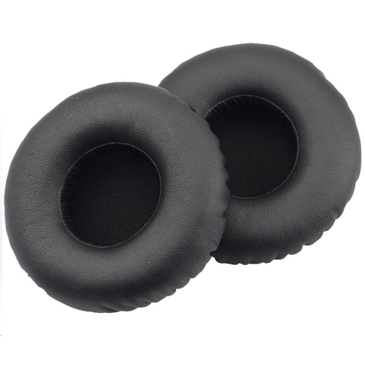2pcs For JBL Synchros S400BT Headphones Imitation Leather + Memory Foam Soft Earphone Protective Cover Earmuffs, For Synchros S400BT Black, For Synchros S400BT White