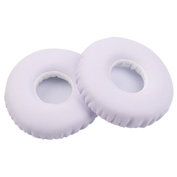 2pcs For JBL Synchros S400BT Headphones Imitation Leather + Memory Foam Soft Earphone Protective Cover Earmuffs, For Synchros S400BT White, For Synchros S400BT Black