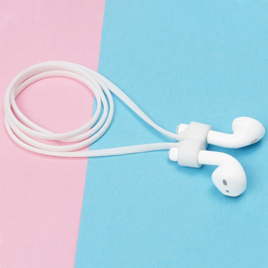 Wireless Bluetooth Headset Anti-lost Rope Magnetic Silicone Lanyard for Apple AirPods 1 / 2, For AirPods 1 / 2