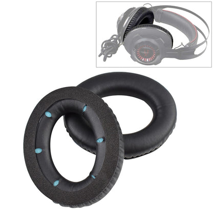 2 PC pour Kingston Hyper X Cloud Revolver S Coque de protection pour écouteurs en éponge douce Cache-oreilles