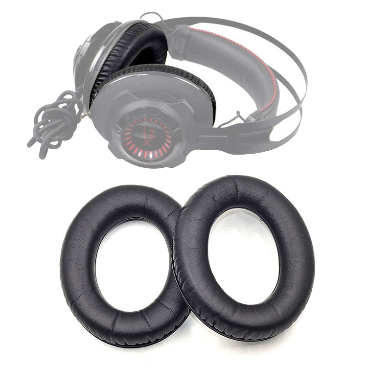 2 PC pour Kingston Hyper X Cloud Revolver S Coque de protection pour écouteurs en éponge douce Cache-oreilles