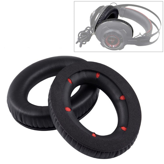 2 PC pour Kingston Hyper X Cloud Revolver S Coque de protection pour écouteurs en éponge douce Cache-oreilles