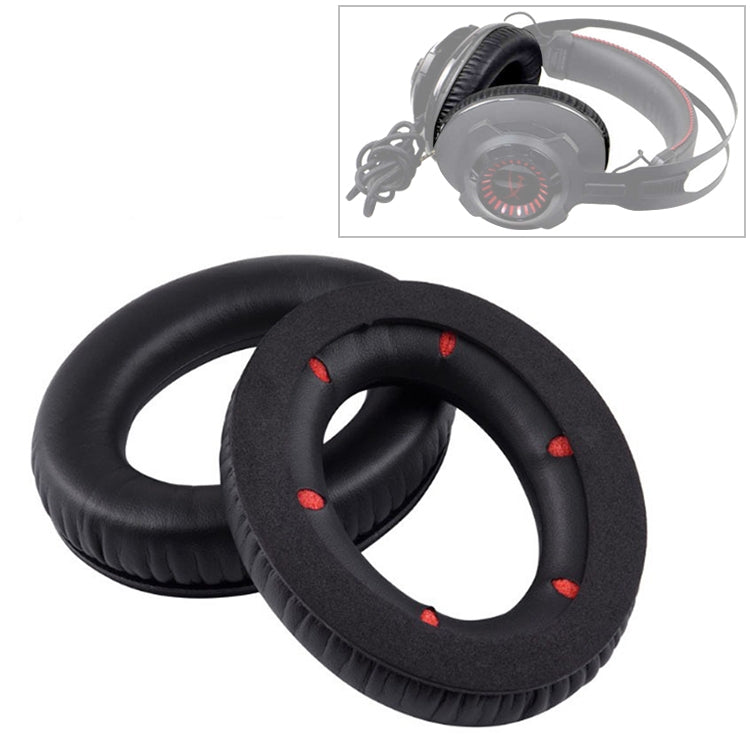2 PC pour Kingston Hyper X Cloud Revolver S Coque de protection pour écouteurs en éponge douce Cache-oreilles