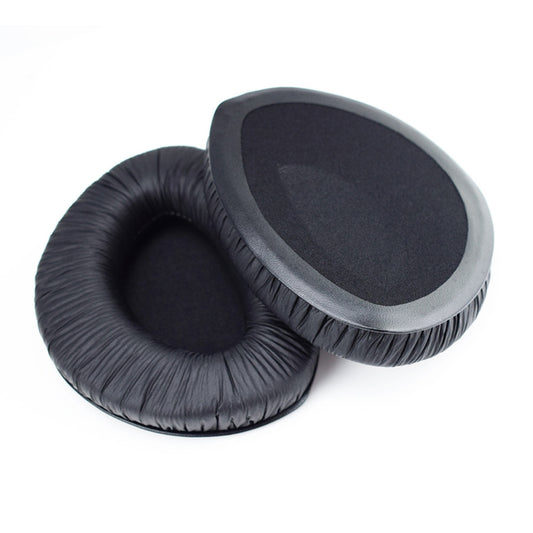 2 PCS For Sennheiser RS160 /170 / HDR 170 / 180 / 160 Wrinkled Skin Earphone Cushion Cover Earmuffs Replacement Earpads without Buckle, Wrinkled Skin