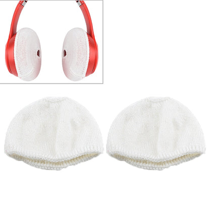 2 PCS Knitted Headphone Dustproof Protective Case for Beats Solo2 / Solo3