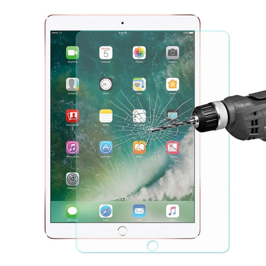 ENKAY Hat-Prince für iPad Pro 10,5 Zoll 0,33 mm 9H Härte 2.5D Vollbild Displayschutzfolie aus gehärtetem Glas, für iPad Pro 10,5 Zoll