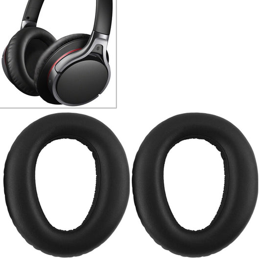 2pcs Sponge Headphone Protective Case With Card Buckle for Sony MDR-10RBT / MDR-10RNC / MDR-10R