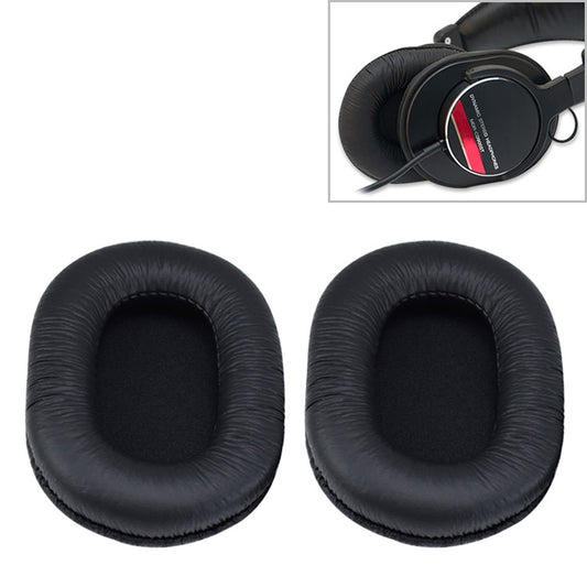 2pcs Sponge Headphone Protective Case for Sony MDR-7506 / MDR-V6 / MDR-CD900ST, Black Wrinkled