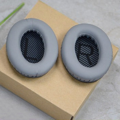 1 paire de coussinets d'écouteurs souples en coton LR pour BOSE QC2 / QC15 / AE2 / QC25 / QC35