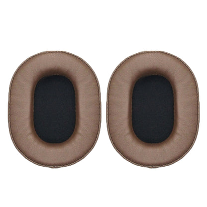 1 Pair Soft Sponge Earmuff Headphone Jacket for Audio-technica ATH-MSR7 / M50X / M20 / M40 / M40X