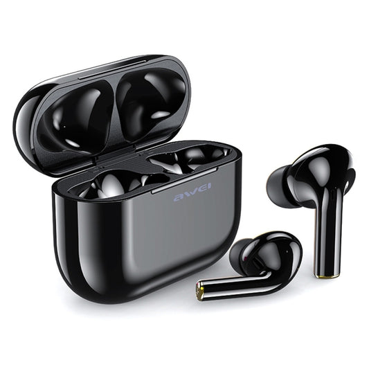Casque de sport sans fil Bluetooth V5.0 TWS Awei T29 avec étui de chargement