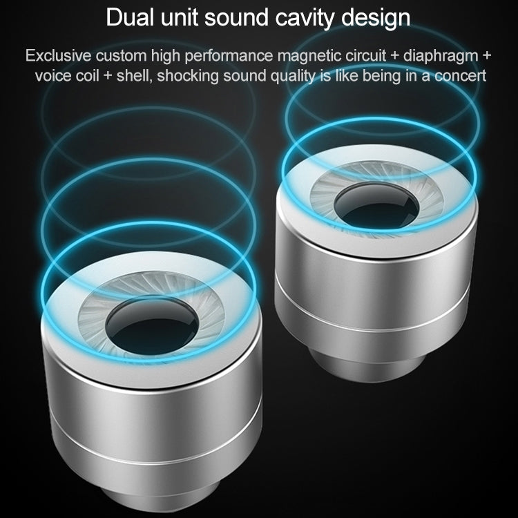Écouteurs intra-auriculaires filaires D12 1,2 m interface 3,5 mm stéréo HIFI avec télécommande, casque de jeu de course à double boucle mobile avec emballage, D12 avec emballage (noir)