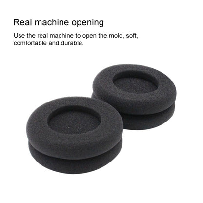2 PCS For KOSS PP / SP Perforated Ventilation Version Protein Leather Cover Headphone Protective Cover Earmuffs, Perforated Ventilation Version Black, Perforated Ventilation Version Grey