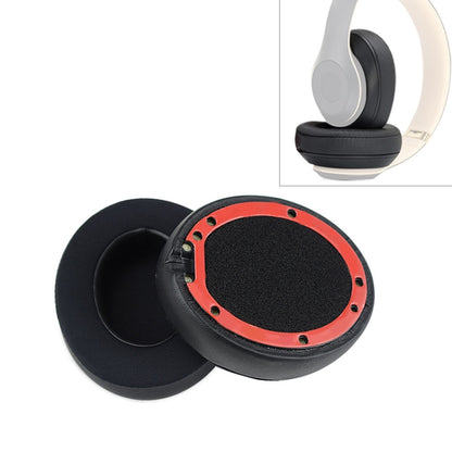 2 PCS For Beats Studio 2.0 / 3.0 Headphone Protective Cover Ice Gel Earmuffs (Grey White), Titanium Color, Black