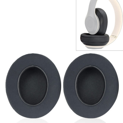 2 PCS For Beats Studio 2.0 / 3.0 Headphone Protective Cover Ice Gel Earmuffs (Grey White), Titanium Color, Black
