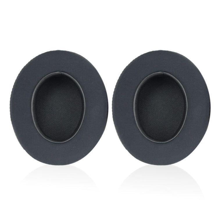 2 PCS For Beats Studio 2.0 / 3.0 Headphone Protective Cover Ice Gel Earmuffs (Grey White), Titanium Color, Black