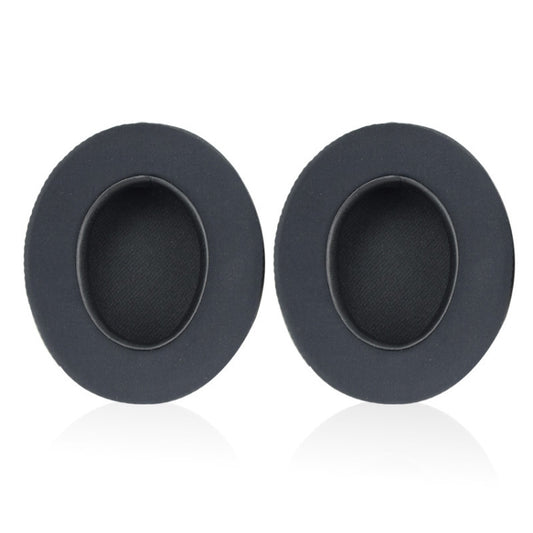 2 PCS For Beats Studio 2.0 / 3.0 Headphone Protective Cover Ice Gel Earmuffs (Grey White), Titanium Color, Black