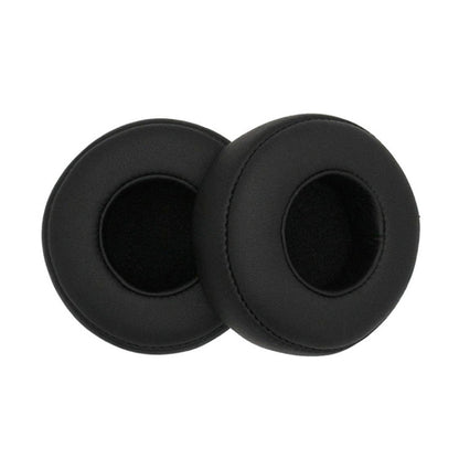2 PCS For Beats Studio Mixr Headphone Protective Leather Cover Sponge Earmuffs