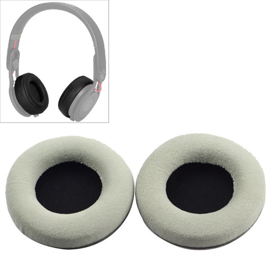 2 PCS For Steelseries Siberia V2 / V1 Frost Blue Orange Net Version Headphone Protective Cover Earmuffs, Grey Flannel Version, Black Flannel Version, Orange Net Version