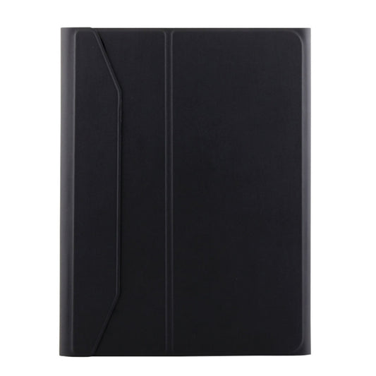 1139B Detachable Bluetooth 3.0 Aluminum Alloy Keyboard + Lambskin Texture Leather Tablet Case for iPad Pro 11 inch (2018), with Three-gear Adjustment / Magnetic / Sleep Function, 1139B