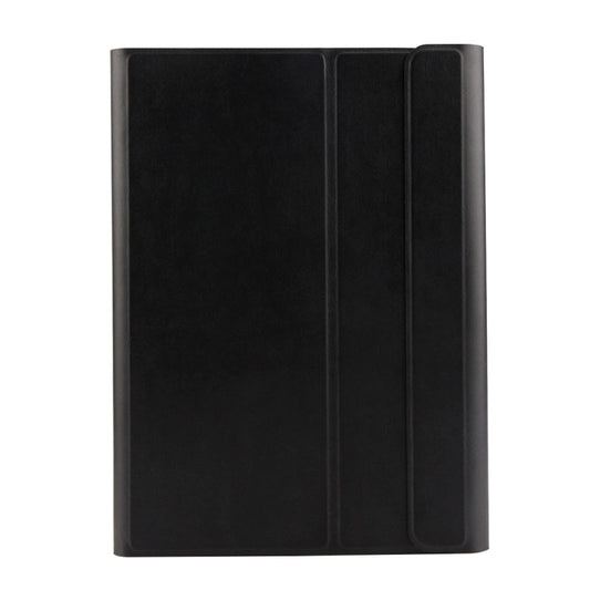 TY-1031 Universal Bluetooth 3.0 ABS Brushed Texture Keyboard + Leather Tablet Case for iOS, Windows, Android Tablet PC Between 9-10.5 inch, TY-1031