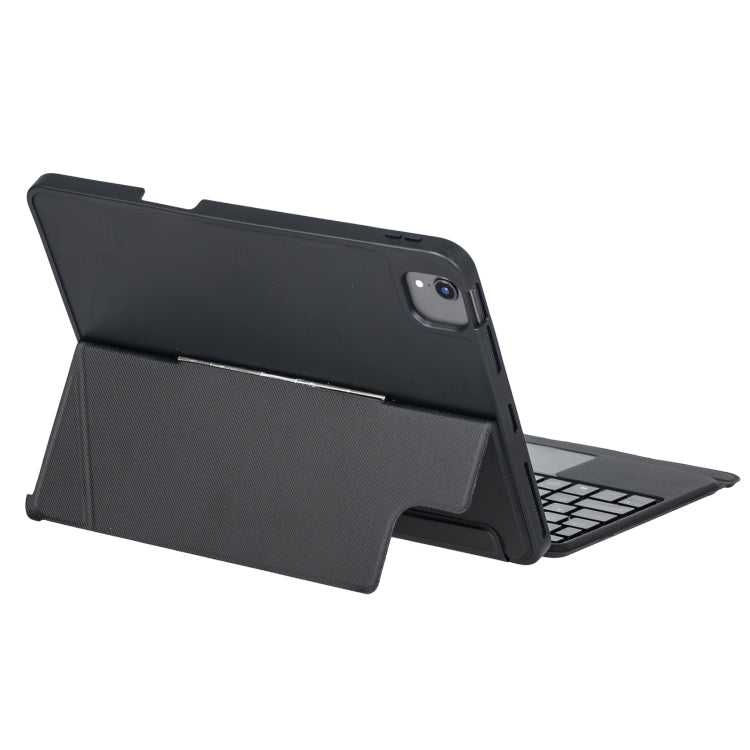 T11B-AS Detachable Rotating Backlit Touch Bluetooth Keyboard Case For iPad Air 11 2024 / Air 5 / Air 4 10.9 / Pro 11 2022 2021 2020 2018, For iPad Air 11 2025 / Air 11 2024 / Air 5 / Air 4 10.9 / Pro 11 2022 2021 2020 2018
