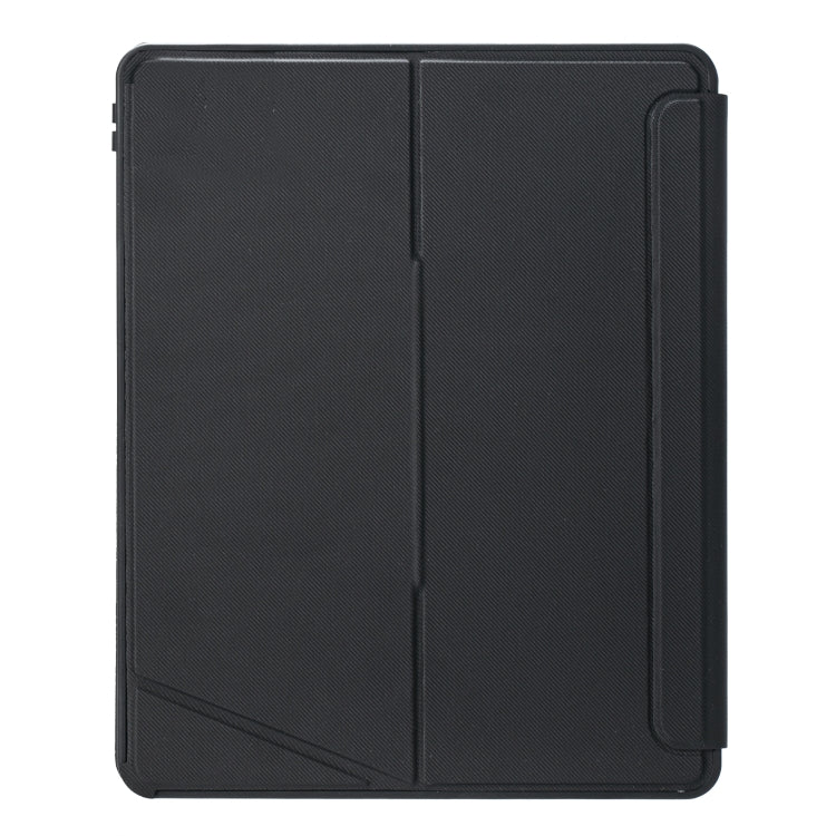 T12B-AS Detachable Rotating Backlit Touch Bluetooth Keyboard Case For iPad Air 13 2024 / Pro 12.9 2022 2021 2020 2018, For iPad Air 13 2025 / Air 13 2024 / Pro 12.9 2022 2021 2020 2018