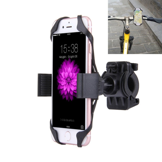 Support de téléphone pour vélo avec rotation à 360 degrés et pince extensible flexible pour iPhone 7 et 7 Plus / iPhone 6 et 6 Plus / iPhone 5 et 5C et 5s
