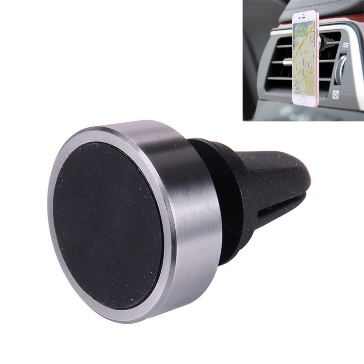 For iPhone, Galaxy, Huawei, Xiaomi, LG, HTC and other Smartphones, Air Vent Holder(Silver), Air Vent Holder(Gray), Air Vent Holder(Gold)