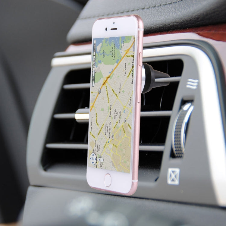 For iPhone, Galaxy, Huawei, Xiaomi, LG, HTC and other Smartphones, Air Vent Holder(Silver), Air Vent Holder(Gray), Air Vent Holder(Gold)