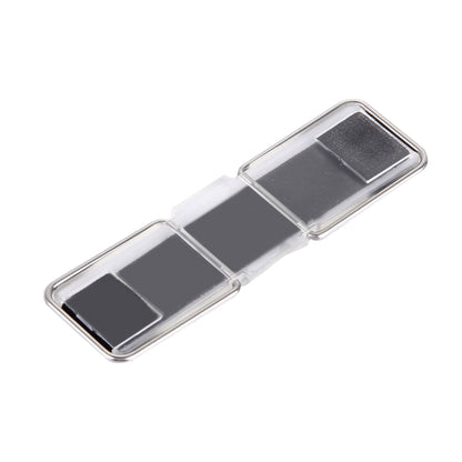 2 in 1 Adjustable Universal Mini Adhesive Holder Stand + Slim Finger Grip, Size: 7.3 x 2.2 x 0.3 cm