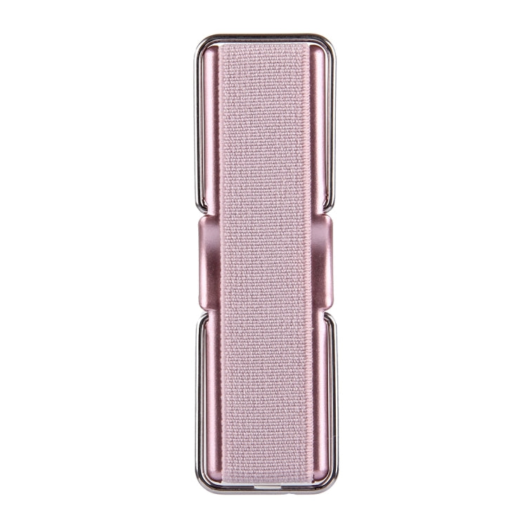 2 in 1 Adjustable Universal Mini Adhesive Holder Stand + Slim Finger Grip, Size: 7.3 x 2.2 x 0.3 cm