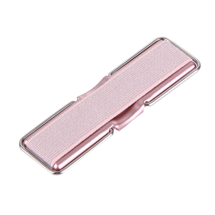 2 in 1 Adjustable Universal Mini Adhesive Holder Stand + Slim Finger Grip, Size: 7.3 x 2.2 x 0.3 cm