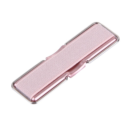 2 in 1 Adjustable Universal Mini Adhesive Holder Stand + Slim Finger Grip, Size: 7.3 x 2.2 x 0.3 cm
