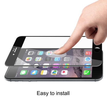 ENKAY Hat-Prince 0.26mm 9H Surface Hardness 6D Curved Edge Full Screen Tempered Glass Film for iPhone 6 & 6s, For 6 & 6s