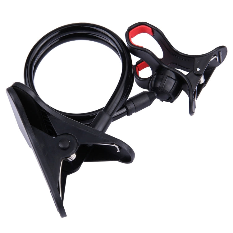 Support universel multifonctionnel et flexible pour téléphone de voiture, de chevet ou de chevet, avec bras long, pour tablette, support de tablette blanc, support de tablette noir