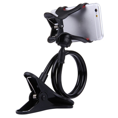 Support universel multifonctionnel et flexible pour téléphone de voiture, de chevet ou de chevet, avec bras long, pour tablette, support de tablette blanc, support de tablette noir