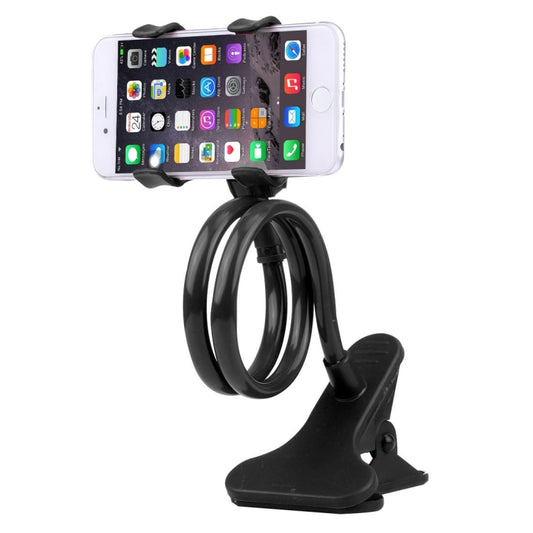 Support universel multifonctionnel et flexible pour téléphone de voiture, de chevet ou de chevet, avec bras long, pour tablette, support de tablette blanc, support de tablette noir