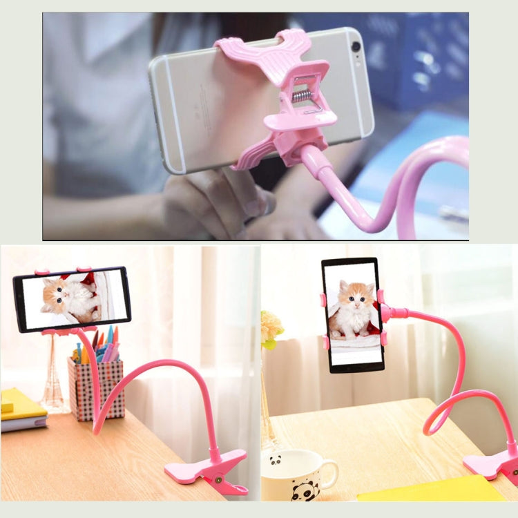 Support universel multifonctionnel et flexible pour téléphone de voiture, de chevet ou de chevet, avec bras long, pour tablette, support de tablette blanc, support de tablette noir