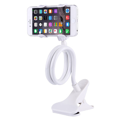 Support universel multifonctionnel et flexible pour téléphone de voiture, de chevet ou de chevet, avec bras long, pour tablette, support de tablette blanc, support de tablette noir