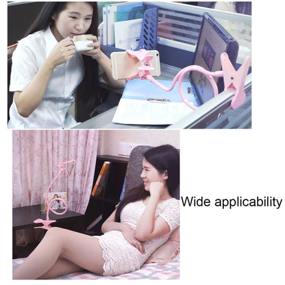 Universal Multifunctional Flexible Long Arm Lazy Bracket Desktop Headboard Bedside Car Phone Holder Stand Tablet Mount, Tablet Mount White, Tablet Mount Black
