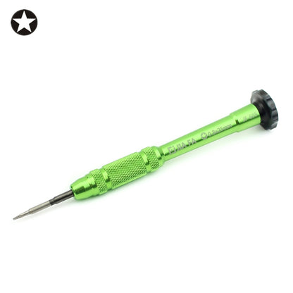 JIAFA JF-609-0.8 Pentalobe 0.8 Screwdriver for iPhone Charging Port Screws, 0.8 Pentalobe Red, 0.8 Pentalobe (Green), 0.8 Pentalobe Magenta, 0.8 Pentalobe (Blue), 0.8 Pentalobe