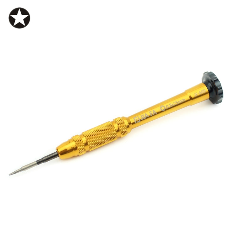 JIAFA JF-609-0.8 Pentalobe 0.8 Screwdriver for iPhone Charging Port Screws, 0.8 Pentalobe Red, 0.8 Pentalobe (Green), 0.8 Pentalobe Magenta, 0.8 Pentalobe (Blue), 0.8 Pentalobe