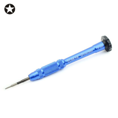 JIAFA JF-609-0.8 Pentalobe 0.8 Screwdriver for iPhone Charging Port Screws, 0.8 Pentalobe Red, 0.8 Pentalobe (Green), 0.8 Pentalobe Magenta, 0.8 Pentalobe (Blue), 0.8 Pentalobe