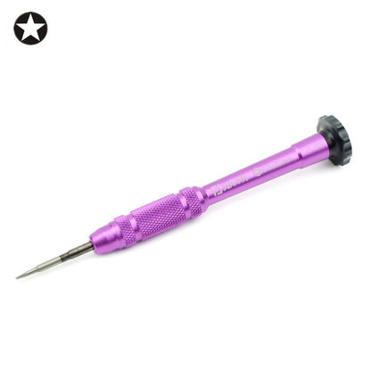 JIAFA JF-609-0.8 Pentalobe 0.8 Screwdriver for iPhone Charging Port Screws, 0.8 Pentalobe Red, 0.8 Pentalobe (Green), 0.8 Pentalobe Magenta, 0.8 Pentalobe (Blue), 0.8 Pentalobe