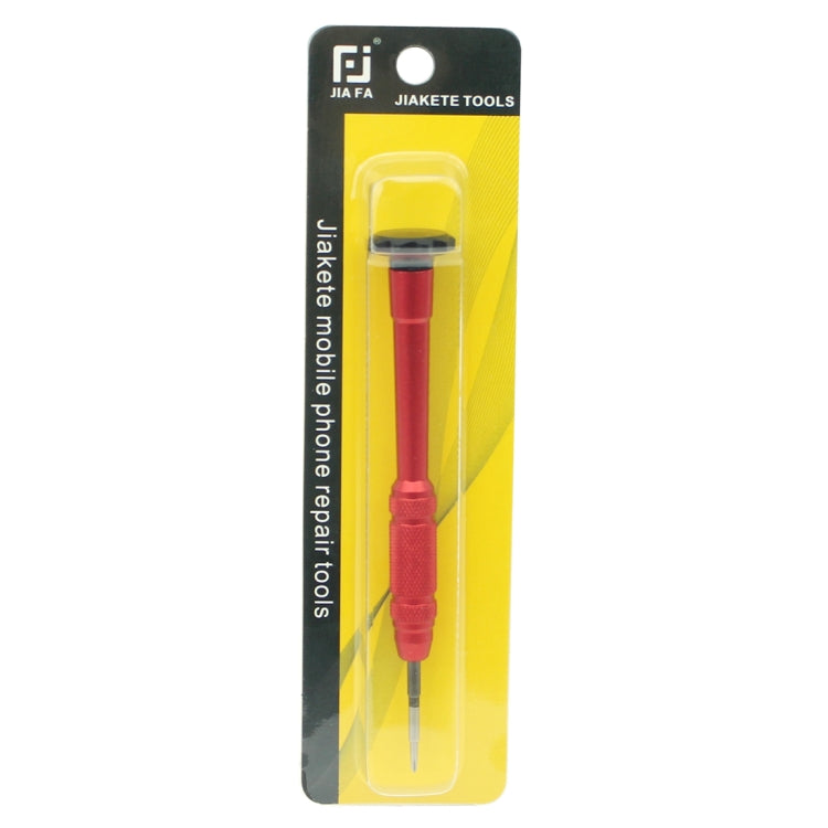 JIAFA JF-609-0.8 Pentalobe 0.8 Screwdriver for iPhone Charging Port Screws, 0.8 Pentalobe Red, 0.8 Pentalobe (Green), 0.8 Pentalobe Magenta, 0.8 Pentalobe (Blue), 0.8 Pentalobe