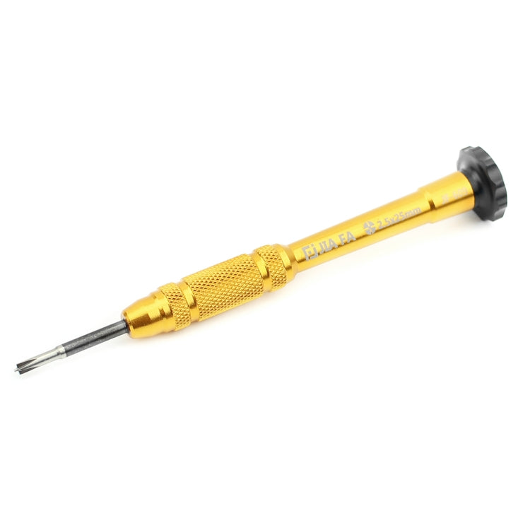 JIAFA JF-609-2.5 Hollow Cross Tip 2.5 Middle Bezel Repair Screwdriver, JF-609-2.5, 2.5 Hollow Cross Red, 2.5 Hollow Cross (Green), 2.5 Hollow Cross Magenta